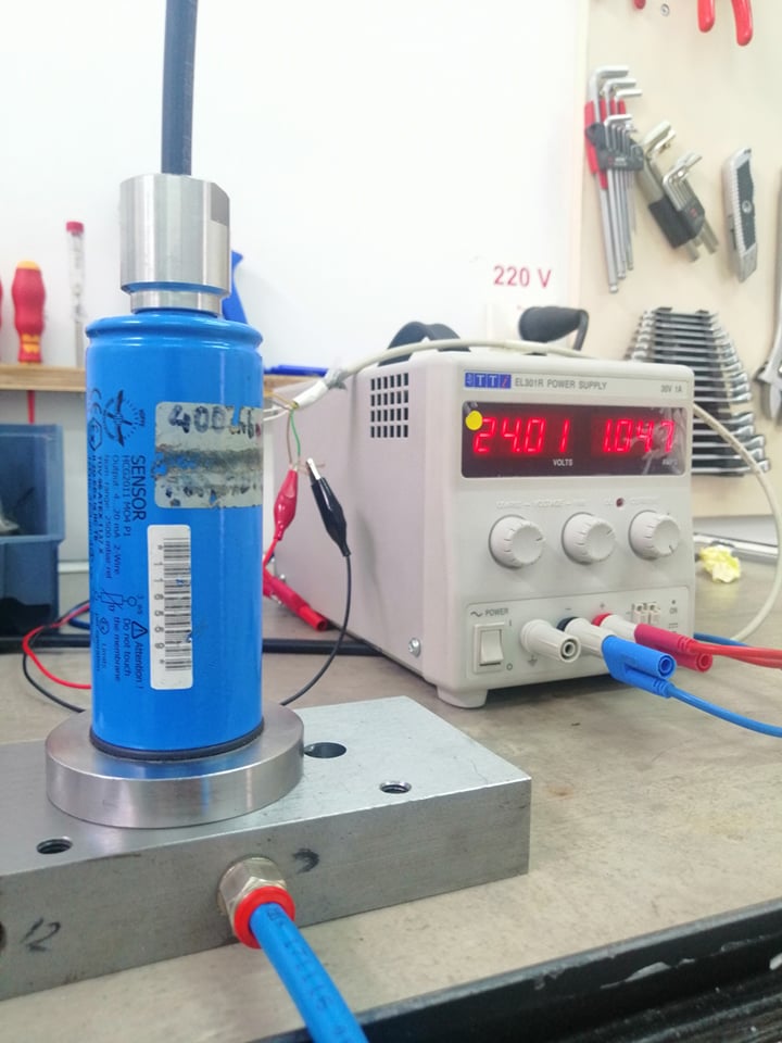 HOPPE Tank Monitoring System